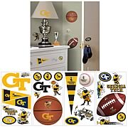 Georgia Tech Peel and Stick Wall Applique